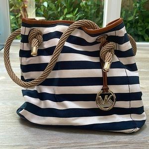 Michael Kors Nautical Striped bag